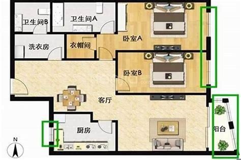 房屋 风水 坐向|房屋坐向风水,高层住宅如何判断坐向